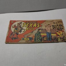 Tebeos: COMIC - TEXAS BILL - EN LA GUARIDA DE LOS BANDIDOS N°85 - EDICIONES HISPANO AMERICANA -1949
