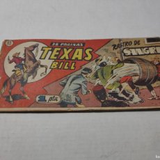 Tebeos: COMIC - TEXAS BILL - RASTRO DE SANGRE N°83 - EDICIONES HISPANO AMERICANA -1949