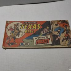 Tebeos: COMIC - TEXAS BILL - EL SALOON DE HACKETT N°82 - EDICIONES HISPANO AMERICANA -1949