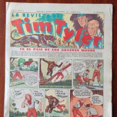 Tebeos: LA REVISTA DE TIM TYLER AÑO 1 Nº 4 14 DE MAYO 1936 PATRULLA DE MARFIL