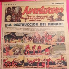 Tebeos: AVENTURERO HISPANO AMERICANA NO 3 DE 1935