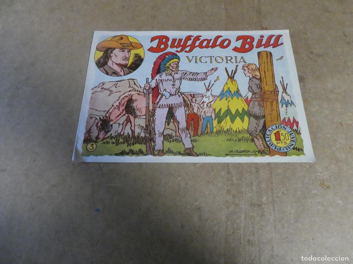 Tebeos: Buffalo bill n&ordm; 3 de hispano americana - Foto 1