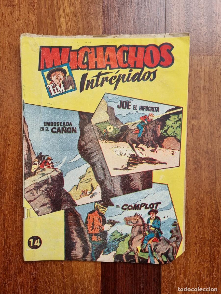 Tebeos: MUCHACHOS INTREPIDOS n&deg; 14 - Foto 1