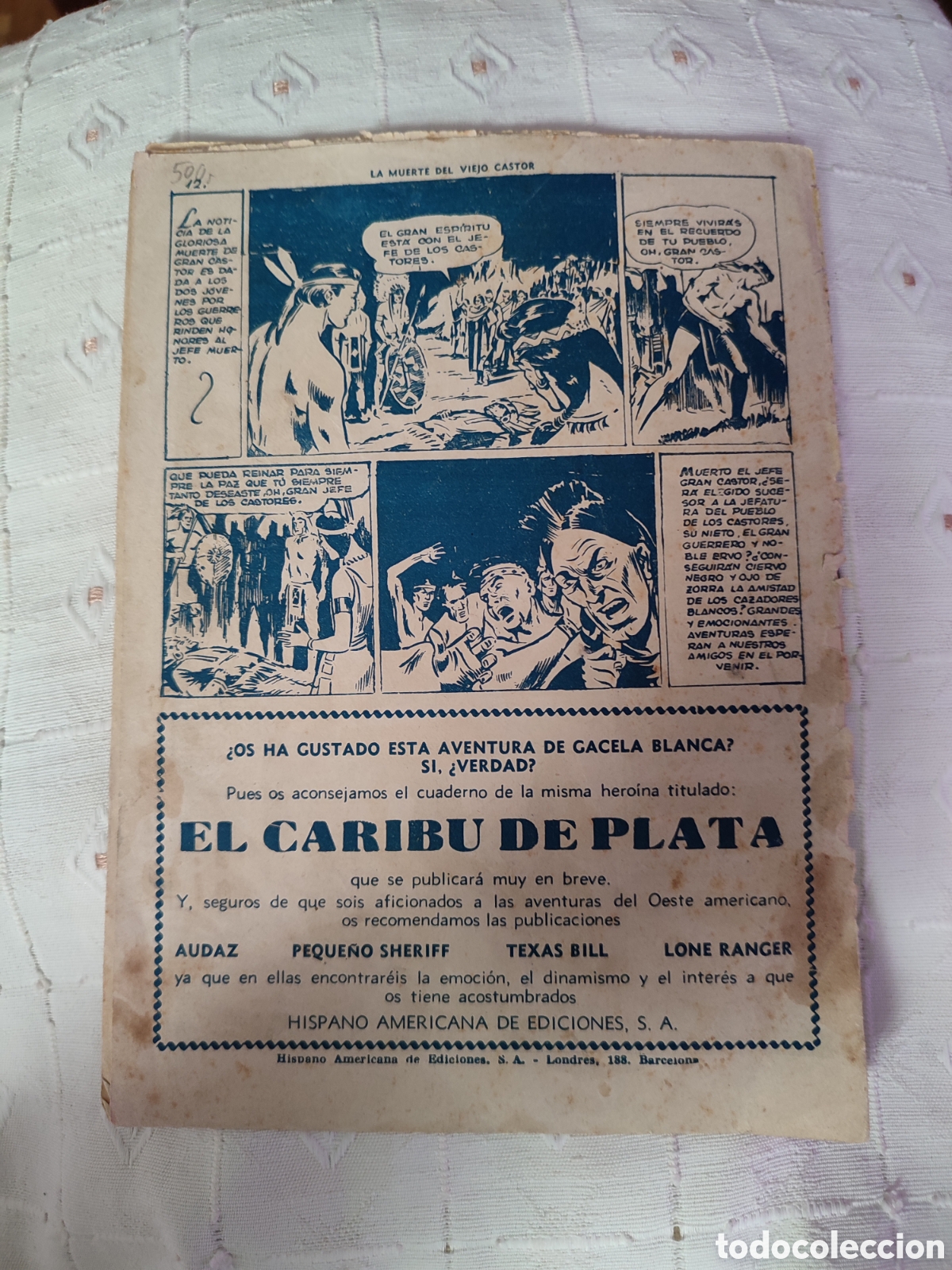 Tebeos: Gacela blanca n&uacute;m 14 - Foto 2