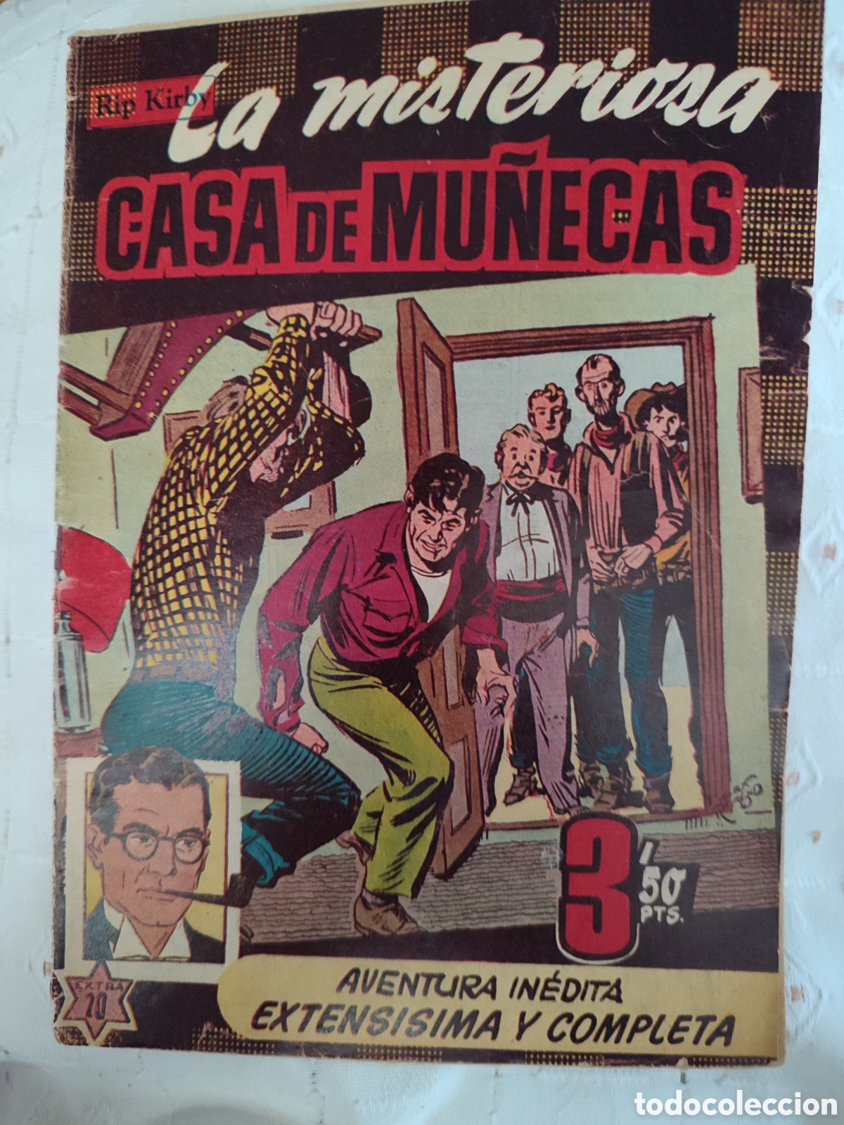 Tebeos: La misteriosa casa de mu&ntilde;ecas extra 20 - Foto 1