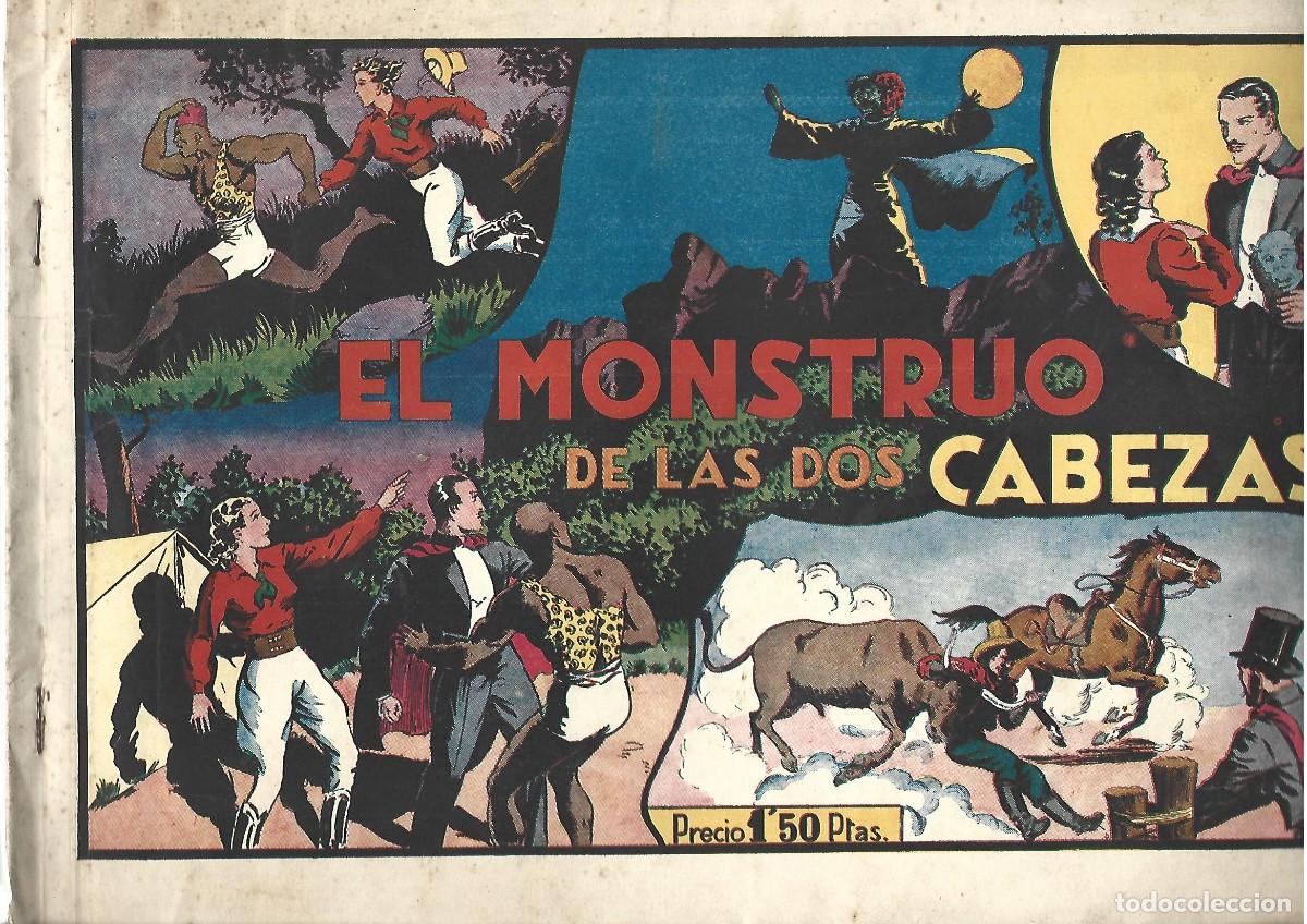 Tebeos: MERLIN EL MAGO MODERNO EL MONSTRUO DE LAS DOS CABEZAS ORIGINAL - Foto 1