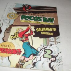Tebeos: PECOS BILL 22 SALVAMENTO ARRIESGADO,(DE 72),HISPANOAMERICANA,1951