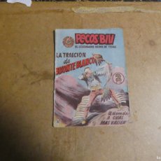 Tebeos: PECOS BILL Nº 50, ORIGINAL DE HISPANO AMERICANA, AÑO 1951,