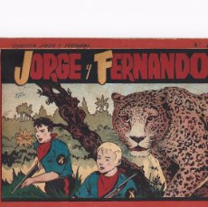 Tebeos: JORGE Y FERNANDO POR LYMAN YOUNG ÁLBUM Nº 3