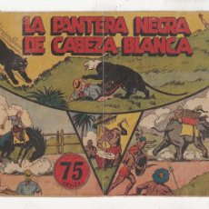 Tebeos: JORGE Y FERNANDO Nº 27 - LA PANTERA NEGRA DE CABEZA BLANCA - HISPANO AMERICANA 1941