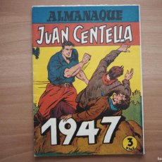 Tebeos: ALMANAQUE JUAN CENTELLA / JORGE Y FERNANDO 1947 - ORIGINAL