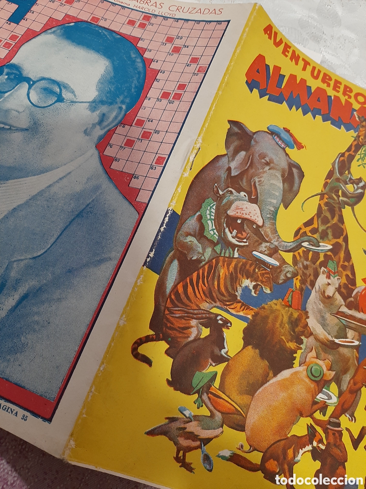 Tebeos: Aventurero, almanaque para 1938 - Foto 3