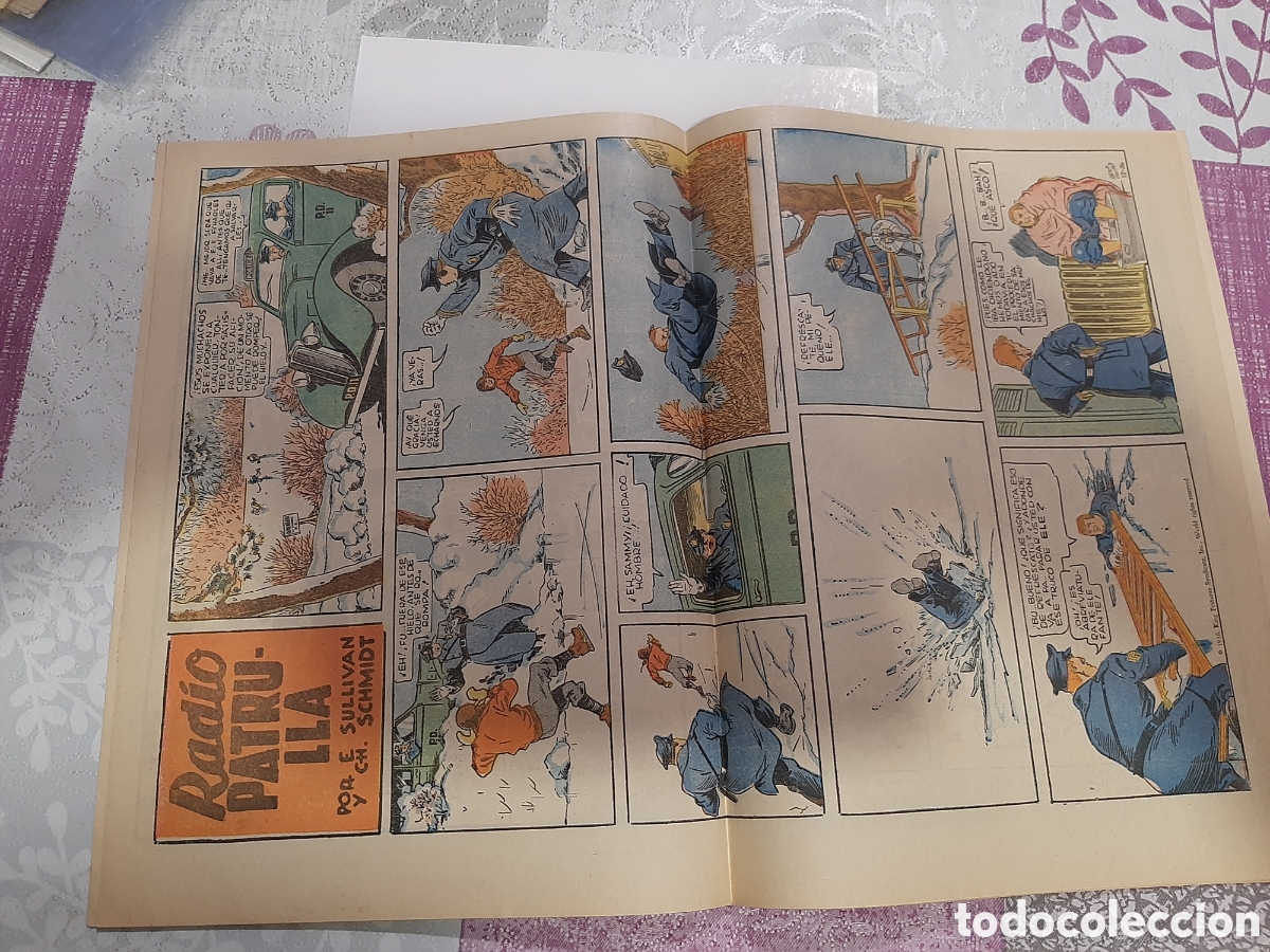 Tebeos: Aventurero, almanaque para 1938 - Foto 4