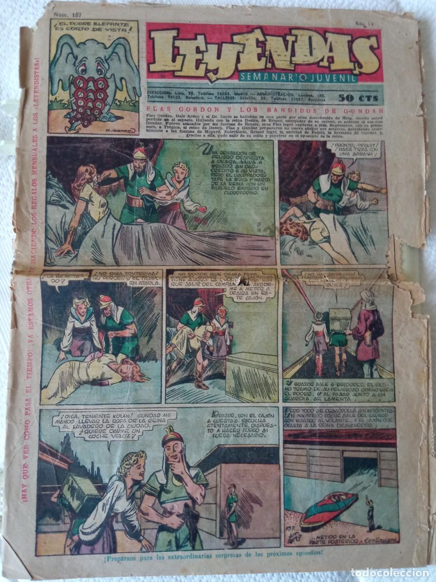 Tebeos: LEYENDAS INFANTILES N&ordm; 157 - Foto 1
