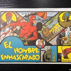 Tebeos: EL HOMBRE ENMASCARADO. Nº 1. FACSIMIL. HISPANO AMERICANA DE EDICIONES