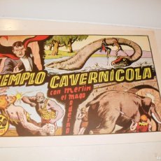 Tebeos: (FACSIMIL)MERLIN,EL MAGO(MANDRAKE) 42 EL TEMPLO CAVERNICOLA,(DE 45),HISPANOAMERICANA,1943