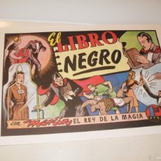 Tebeos: (FACSIMIL)MERLIN,EL MAGO(MANDRAKE) 38 EL LIBRO NEGRO,(DE 45),HISPANOAMERICANA,1943