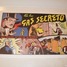 Tebeos: (FACSIMIL)MERLIN,EL MAGO(MANDRAKE) 37 EL GAS SECRETO,(DE 45),HISPANOAMERICANA,1943