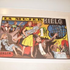 Tebeos: (FACSIMIL)MERLIN,EL MAGO(MANDRAKE) 36 LA MUJER DE HIELO,(DE 45),HISPANOAMERICANA,1943