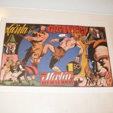 Tebeos: (FACSIMIL)MERLIN,EL MAGO(MANDRAKE) 17 LA VIDA DE LOS GIGANTES,(DE 45),HISPANOAMERICANA,1943