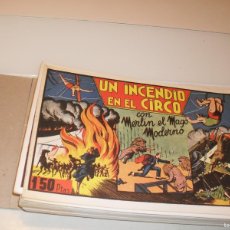Tebeos: (FACSIMIL)MERLIN,EL MAGO,COLECCION COMPLETA,CON 46 TEBEOS,HISPANOAMERICANA,1943