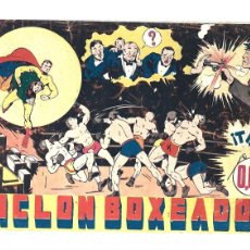 Tebeos: CICLON BOXEADOR, 1940, HISPANO AMERICANA, ORIGINAL, BUEN ESTADO. CAJAXX