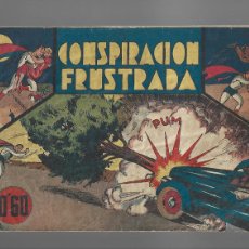 Tebeos: CICLON 4: CONSPIRACIÓN FRUSTRADA, 1940, HISPANO AMERICANA, ORIGINAL, BUEN ESTADO. CAJAXX