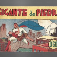 Tebeos: CICLÓN 7: EL GIGANTE DE PIEDRA, 1940, HISPANO AMERICANA, ORIGINAL, MUY BUEN ESTADO. CAJAXX
