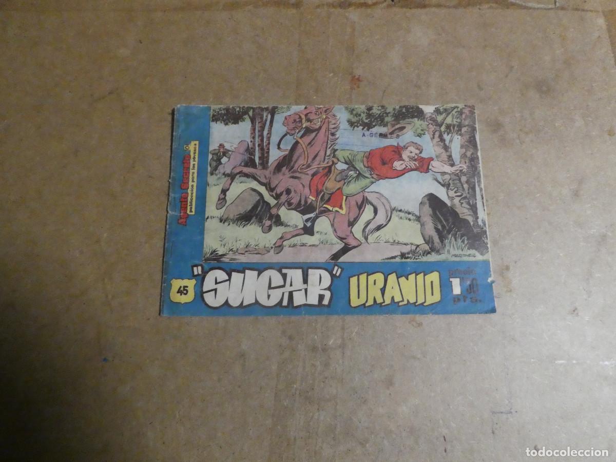 Tebeos: Sugar n&ordm; 45, ed. hispano americana - Foto 1