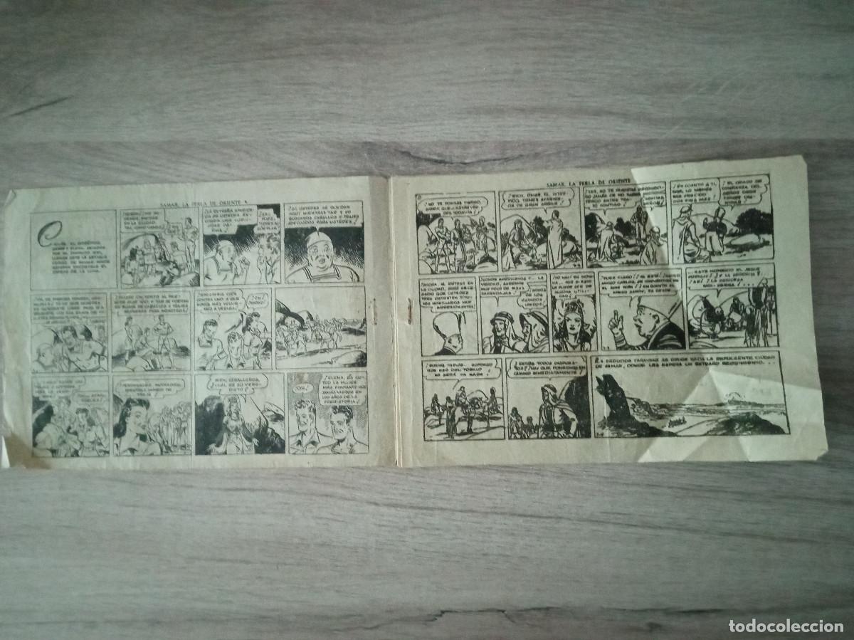 Tebeos: CARLOS EL INTREPIDO, N&ordm; 32, SAMAR LA PERLA DE ORIENTE - Foto 2