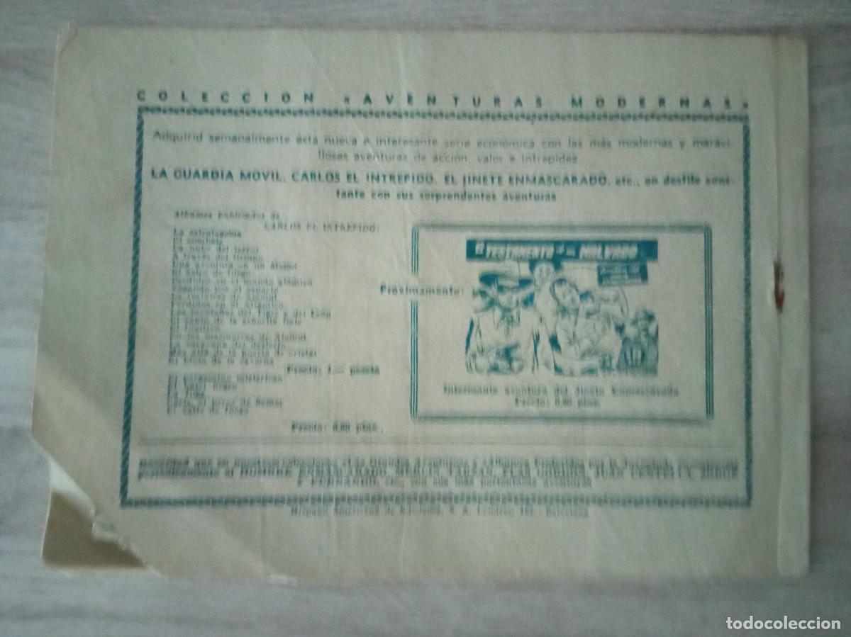 Tebeos: CARLOS EL INTREPIDO, N&ordm; 32, SAMAR LA PERLA DE ORIENTE - Foto 4