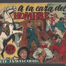 Tebeos: EL JINETE ENMASCARADO 11: A LA CAZA DEL HOMBRE, 1944, HISPANO AMERICANA. CAJAXX
