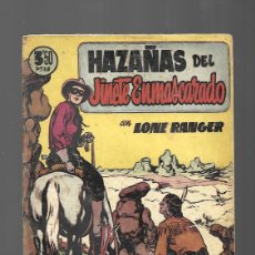 Tebeos: SERIE EXTRA 12: HAZAÑAS DEL JINETE ENMASCARADO, 1950, HISPANO AMERICANA. CAJAXX
