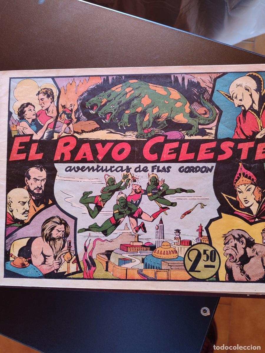 Tebeos: AVENTURAS DE FLAS GORDON - Foto 1