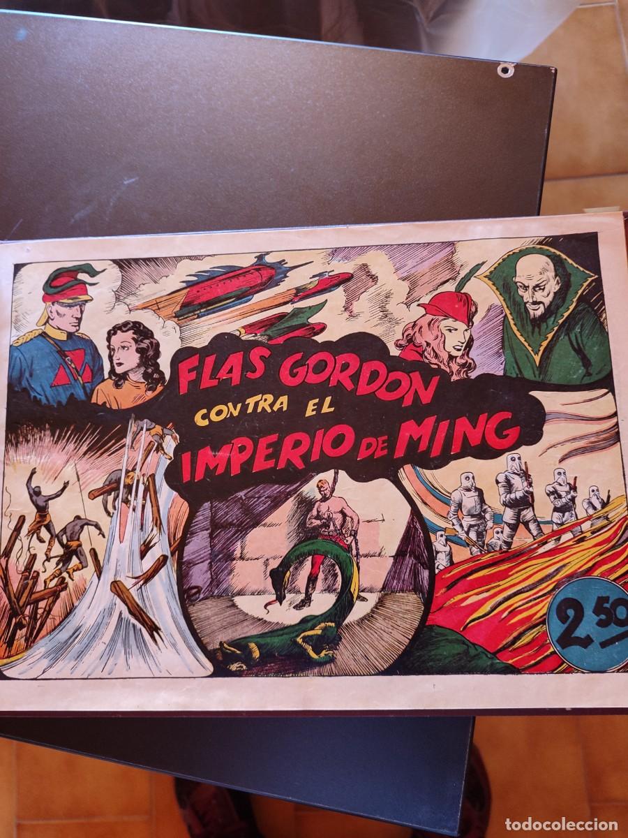 Tebeos: AVENTURAS DE FLAS GORDON - Foto 2