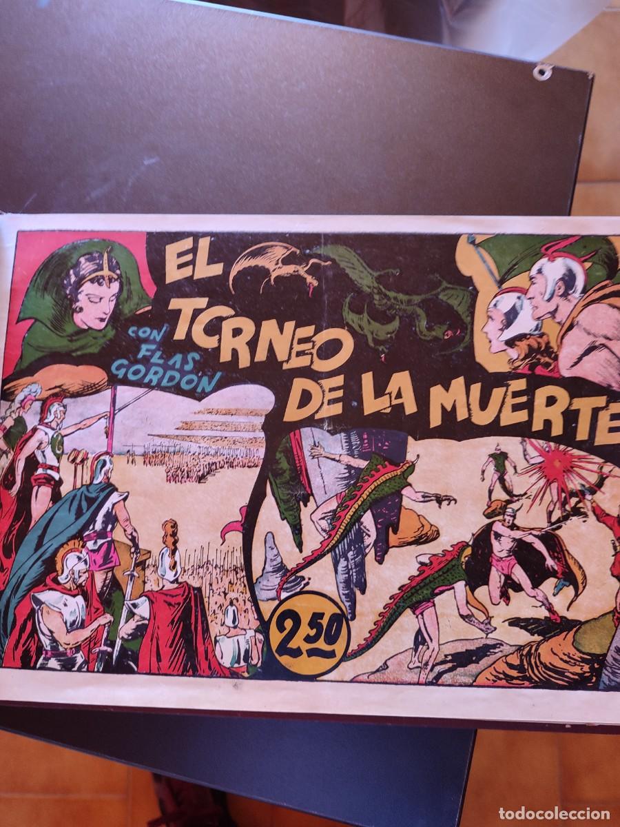 Tebeos: AVENTURAS DE FLAS GORDON - Foto 5