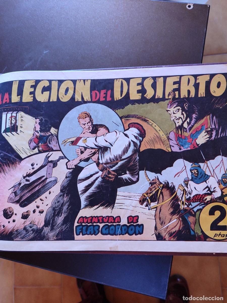 Tebeos: AVENTURAS DE FLAS GORDON - Foto 6