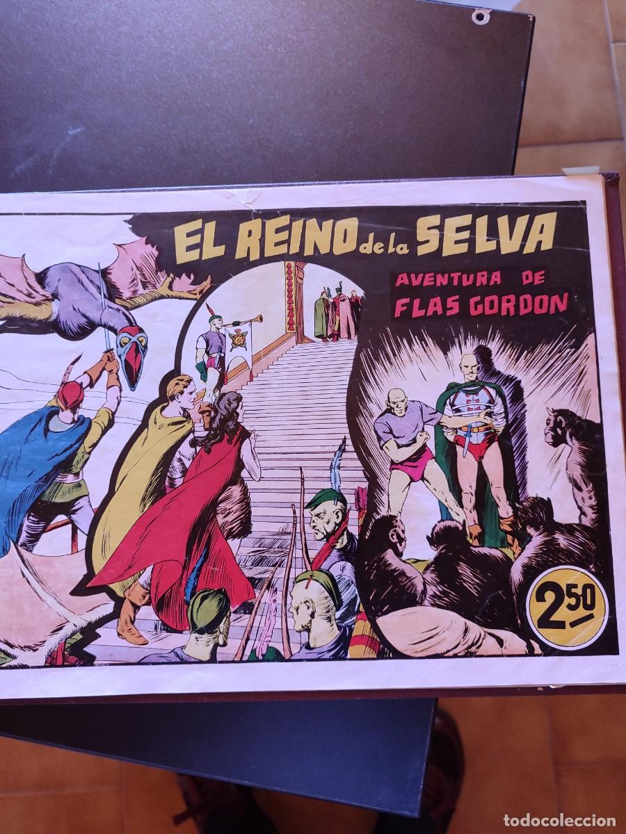 Tebeos: AVENTURAS DE FLAS GORDON - Foto 7