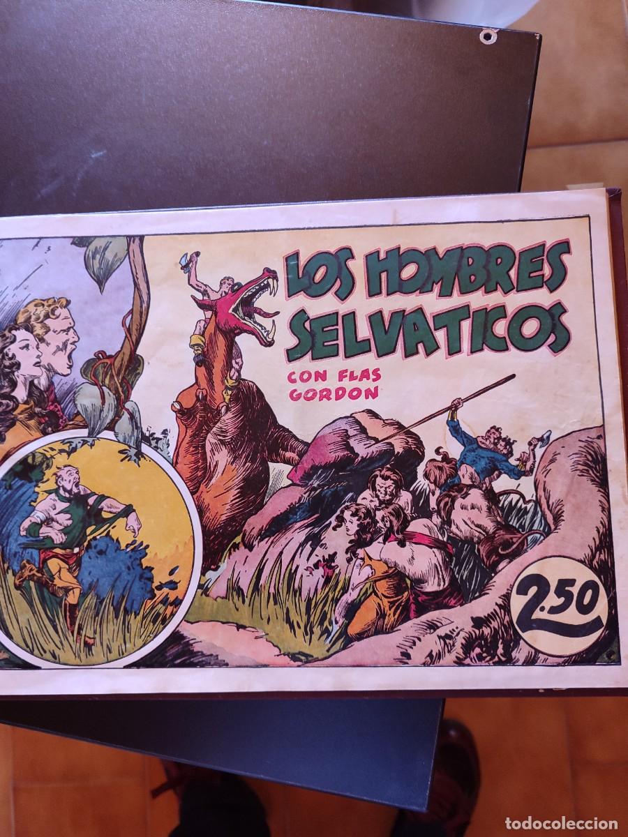 Tebeos: AVENTURAS DE FLAS GORDON - Foto 8