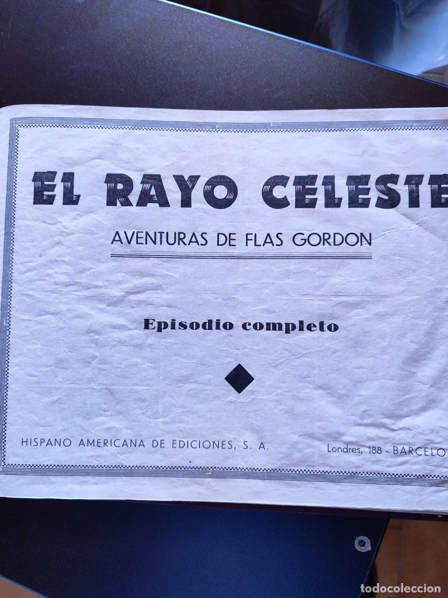 Tebeos: AVENTURAS DE FLAS GORDON - Foto 10