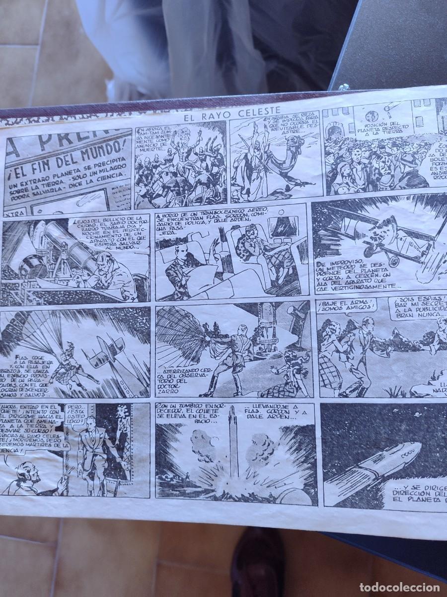 Tebeos: AVENTURAS DE FLAS GORDON - Foto 11
