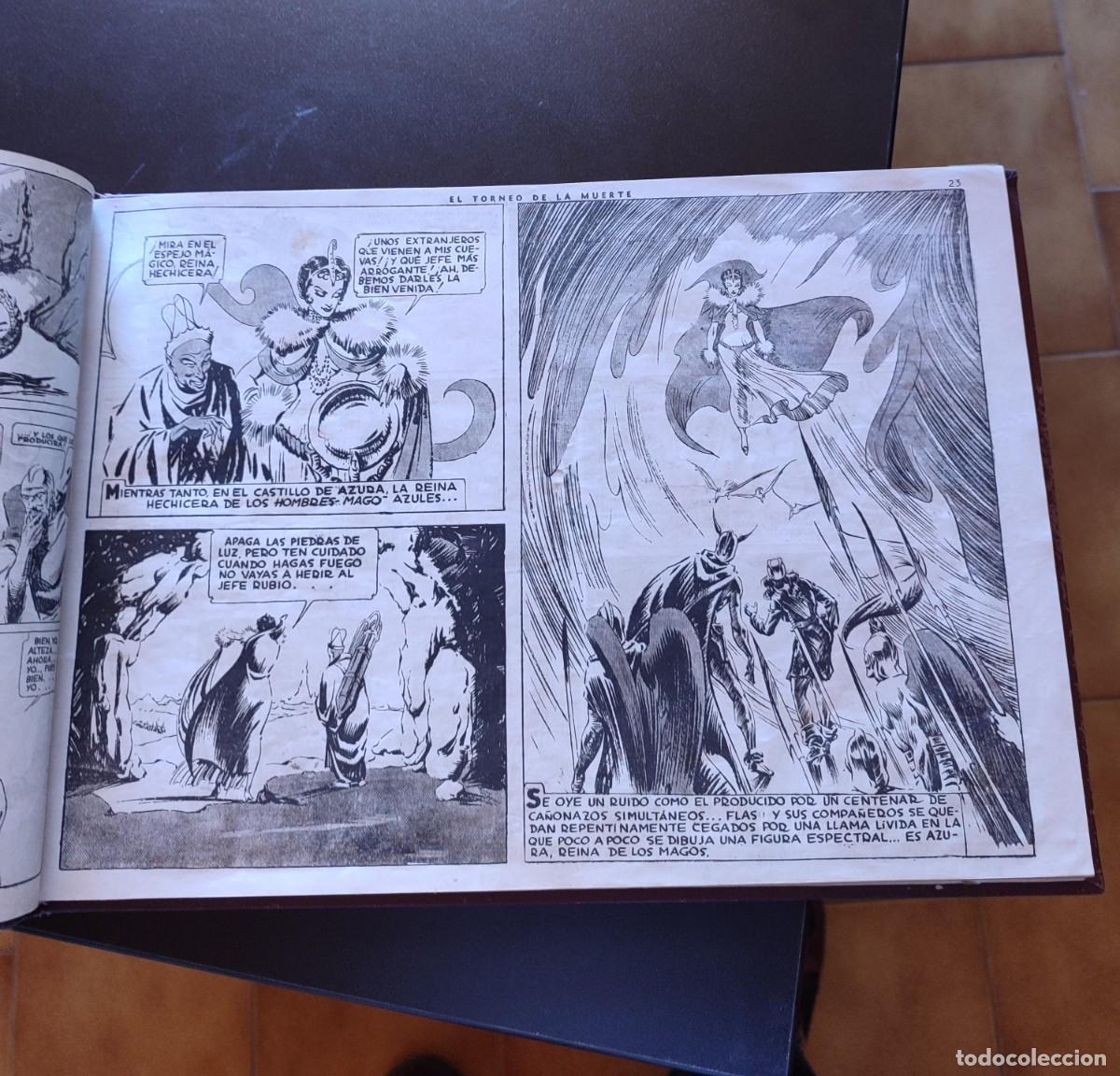 Tebeos: AVENTURAS DE FLAS GORDON - Foto 12