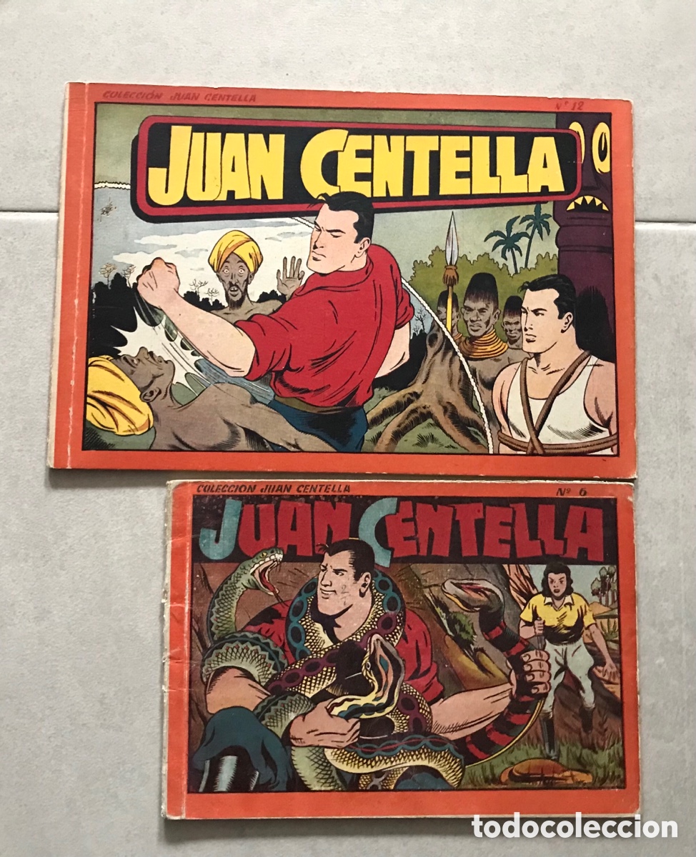 Tebeos: Juan Centella n&ordm; 6 y 9 - Foto 1