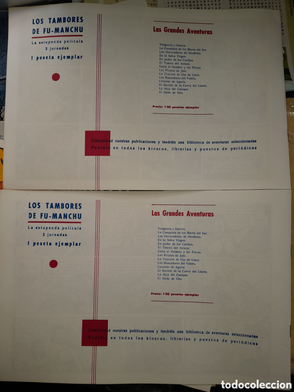 Tebeos: EL ESPIRITU DE LA SELVA. COLECCION COMPLETA ( REEDICION) - Foto 2
