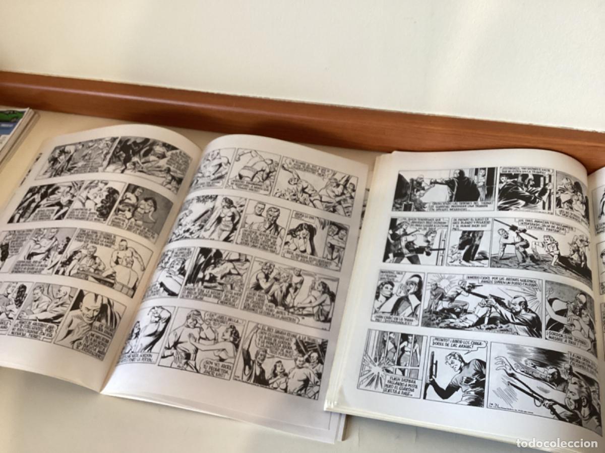 Tebeos: Flash Gordon en el planeta mongo coleccion completa dos tomos ediciones bo - Foto 2