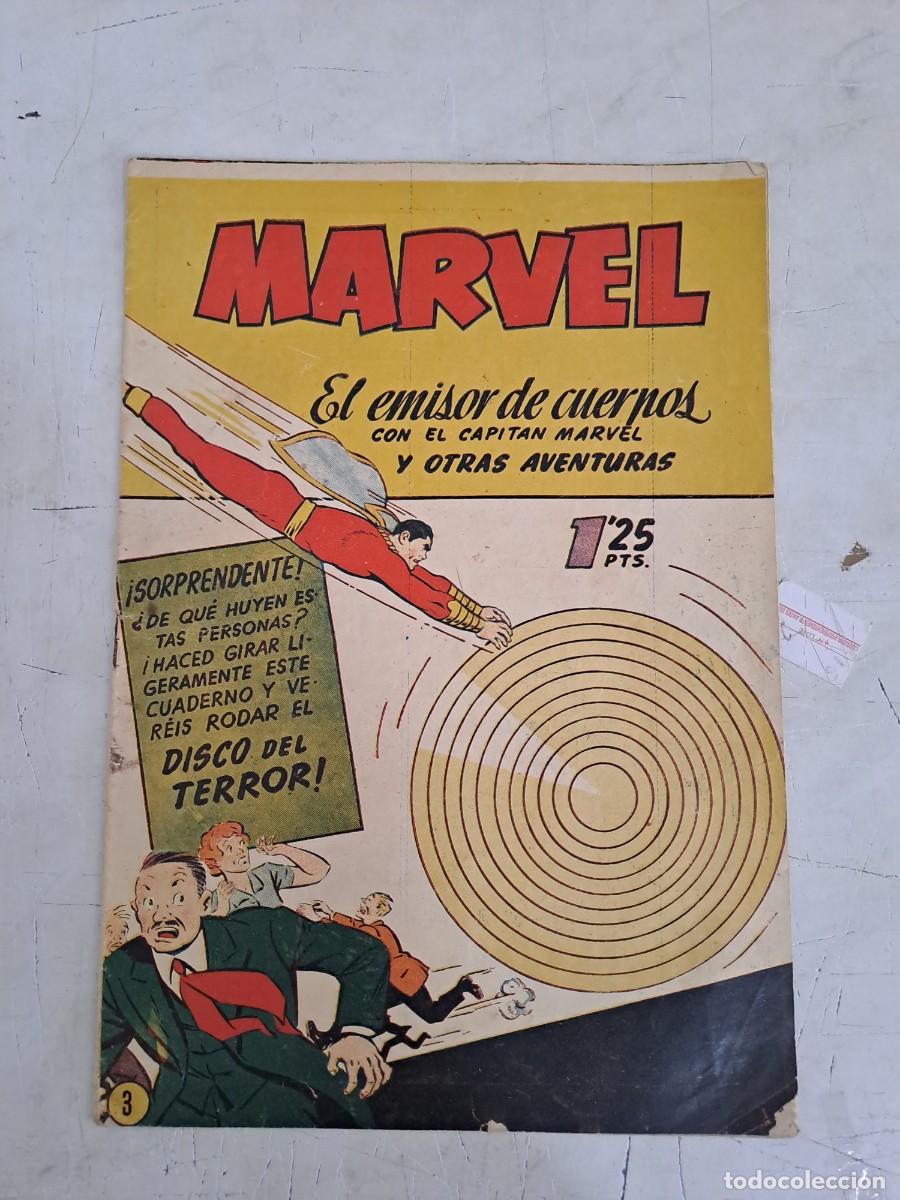 Tebeos: Capit&aacute;n Marvel 3, Hispano americana Bolsa xx - Foto 1