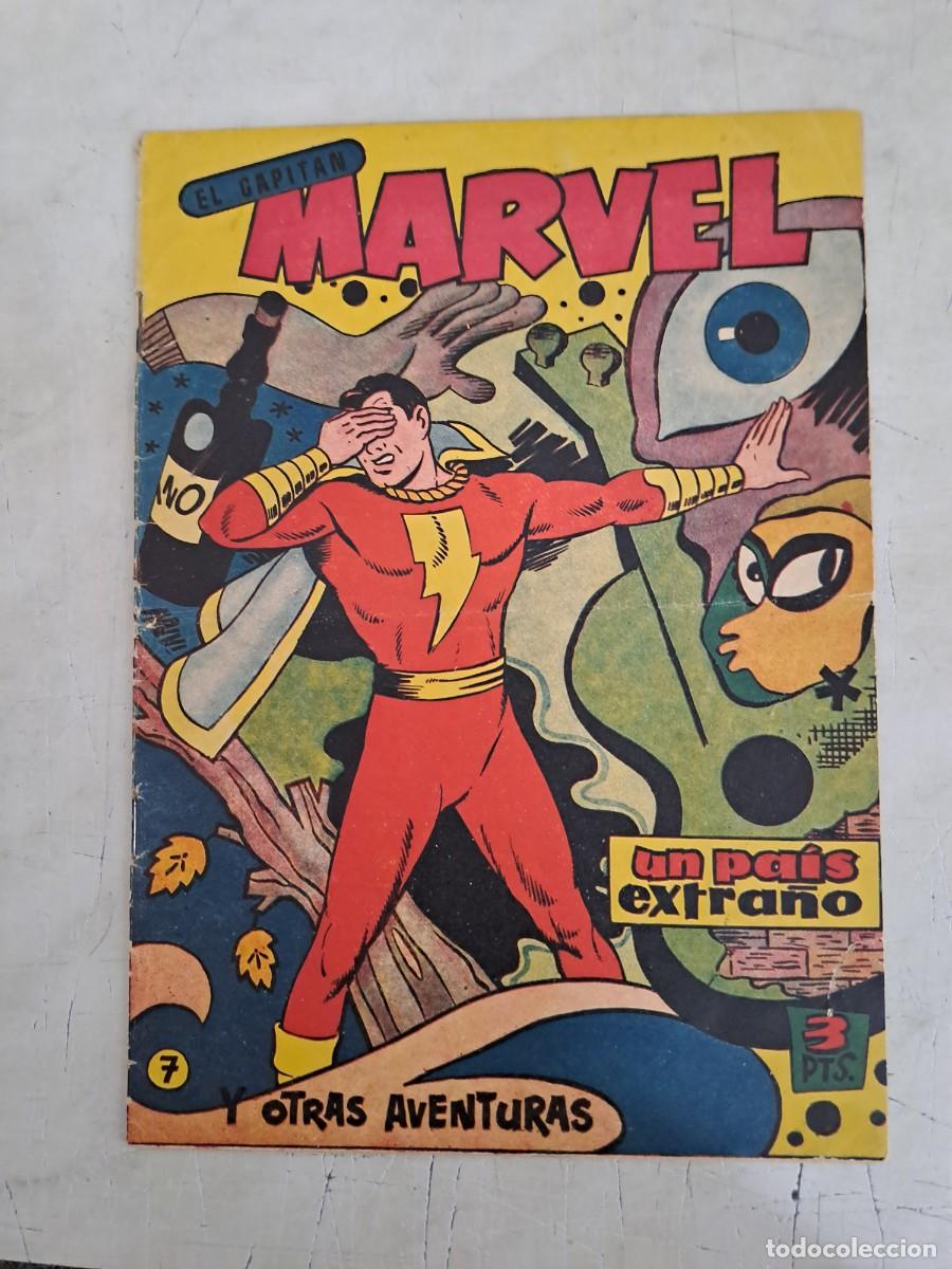 Tebeos: Capit&aacute;n Marvel 7, Hispano americana Bolsa xx - Foto 1