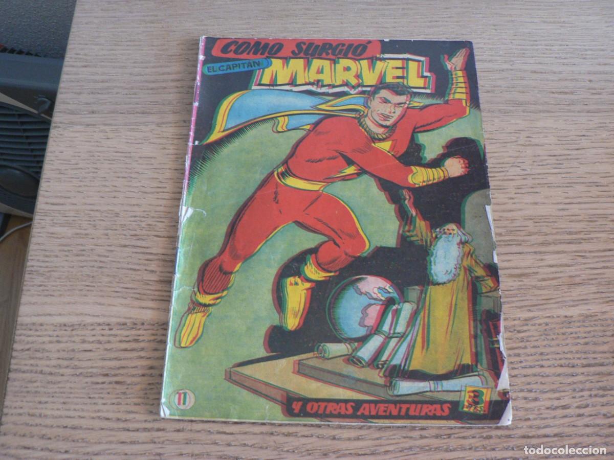 Tebeos: CAPITAN MARVEL 3 PTAS, N&ordm; 1 - Foto 1