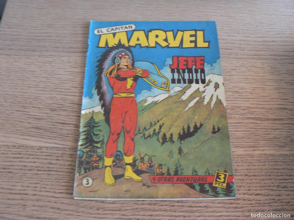 Tebeos: CAPITAN MARVEL 3 PTAS, N&ordm; 3 - Foto 1