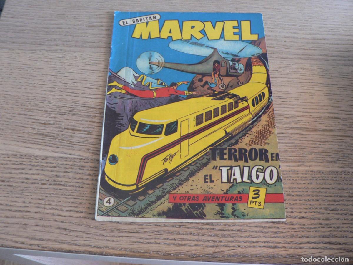 Tebeos: CAPITAN MARVEL 3 PTAS, N&ordm; 4 - Foto 1